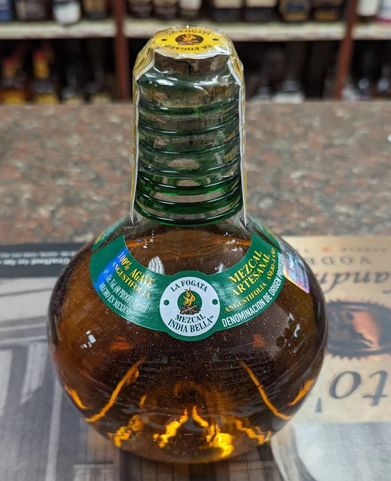 La Fogata Angustifolia Anejo Mezcal 750ml