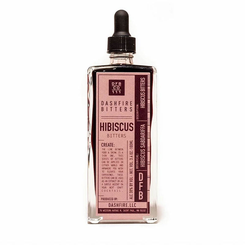 Dashfire Hibiscus Bitters 100ml