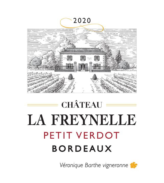 2020 Chateau La Freynelle Petit Verdot (750ml)