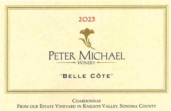 2023 Peter Michael - Chardonnay Belle Cote (750ml)