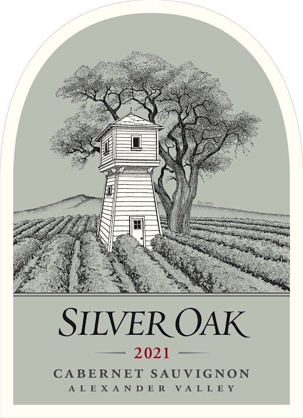 2021 Silver Oak - Cabernet Sauvignon Alexander Valley (750ml)