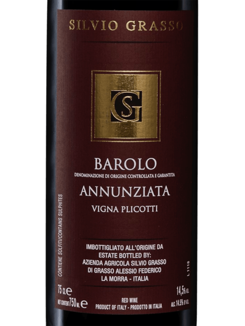 2018 Silvio Grasso - Barolo Annunziata Vigna Plicotti (750ml)