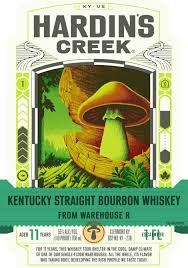 Hardin's Creek "From Warehouse R" Kentucky Straight  Bourbon Whiskey 700ml