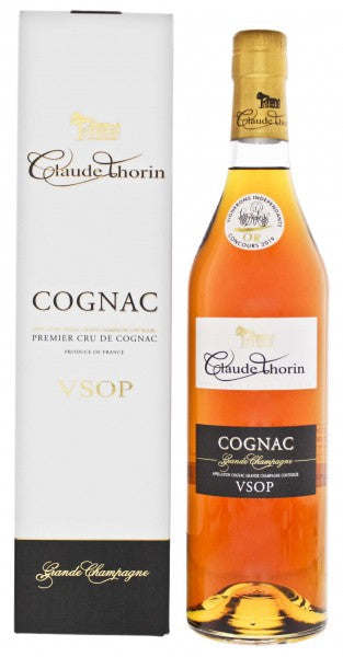 Claude Thorin Grande Champagne V.S.O.P. Cognac 700ml — MacArthur