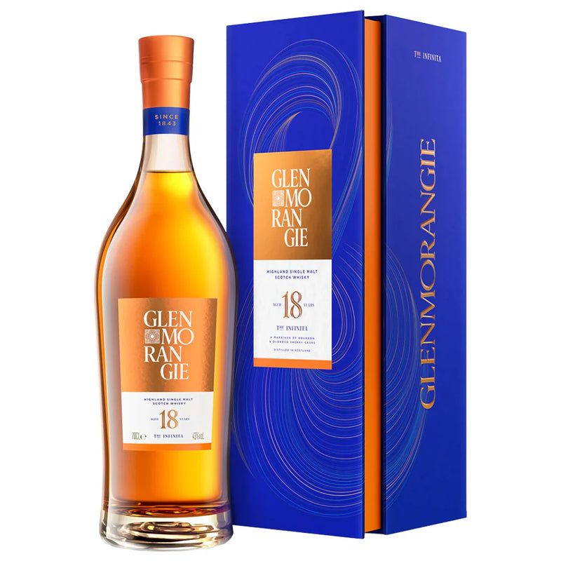 Glenmorangie 18 yr The Infinita Single Malt Whiskey 750ml