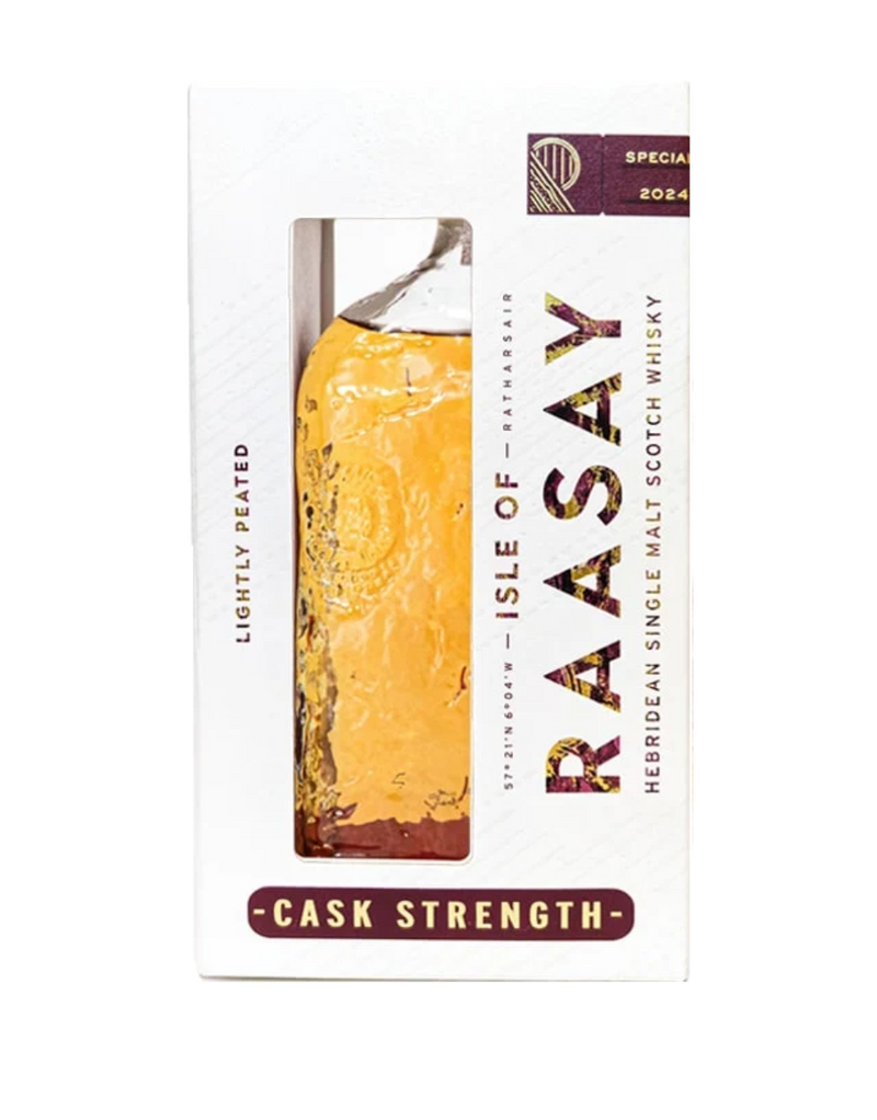 Isle Of Raasay Lightly Peated Cask Strength 2024 SR Single Malt 700ml