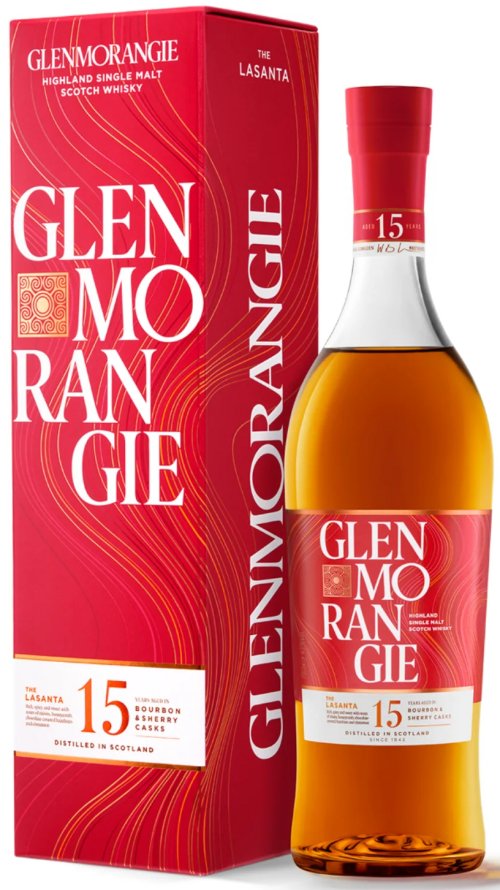 Glenmorangie 15 yr La Santa Single Malt Whiskey 750ml