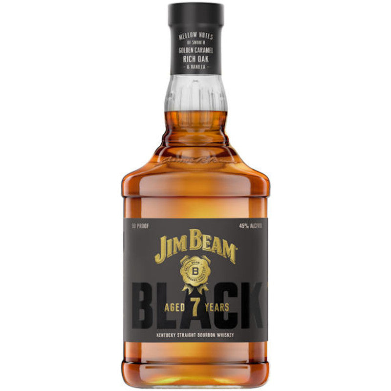 Jim Beam Black 7 yr Bourbon Whiskey 750ml