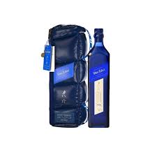 Johnnie Walker Blue Label Ice Chalet Whiskey 750ml