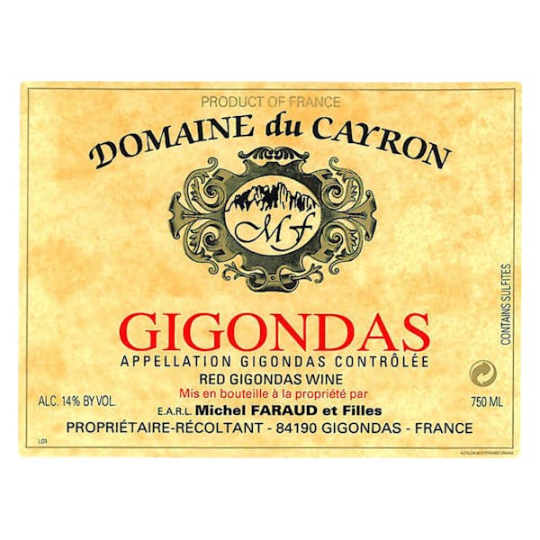 2022 Domaine du Cayron - Gigondas (750ml)