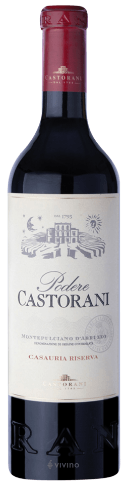 2020 Castorani - Montepulciano d'Abruzzo DOC Riserva Casauria (750ml)