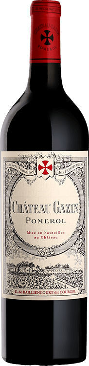2018 Chateau Gazin Pomerol (1.5L) MAGNUM