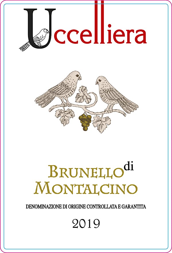 2019 Uccelliera- Brunello di Montalcino (750ml)