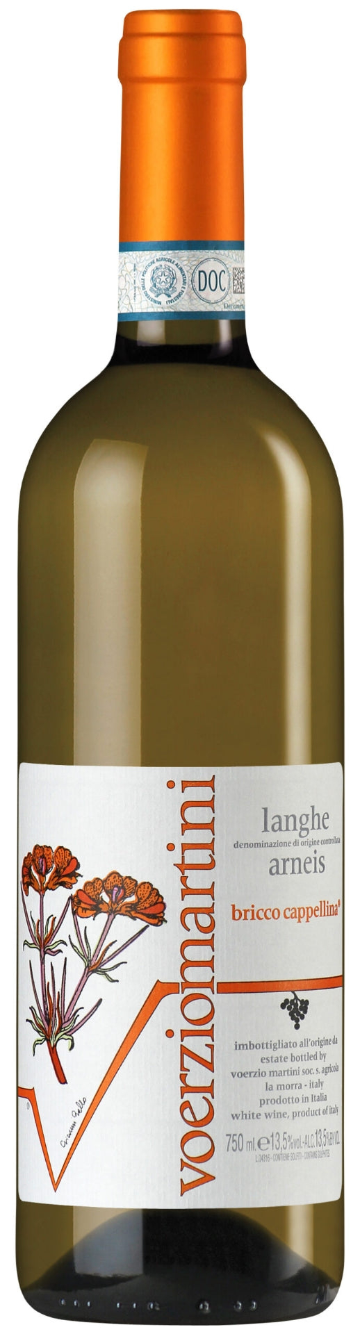 2022 Voerziomartini- Langhe Arneis DOCG  Bricco Cappllna(750ml)