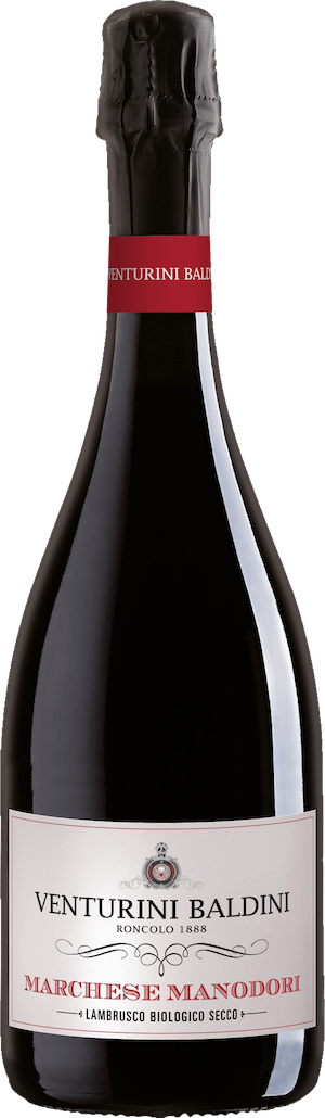 NV Venturini, Baldini - Reggiano DOC Lambrusco Manodori(750m