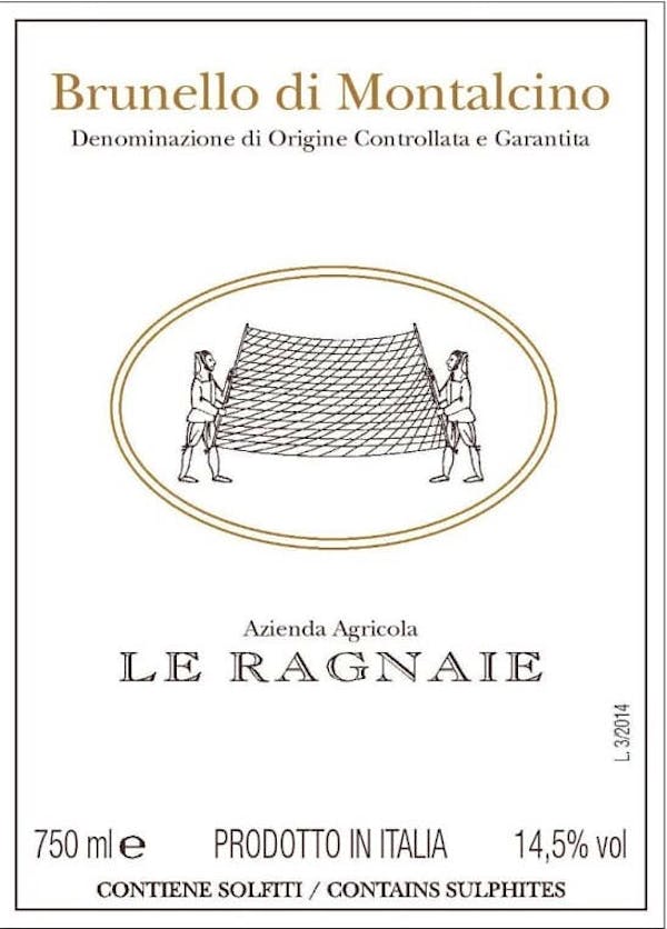 2019 Le Ragnaie - Brunello di Montalcino (750ml)