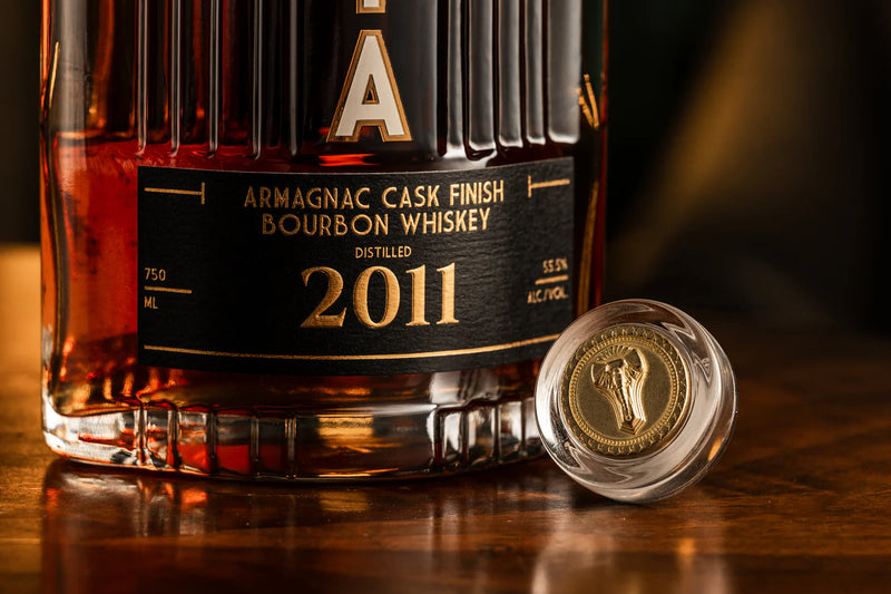 Bhakta Bourbon Dist.2011 12yr Armagnac Cask Finish 750ml