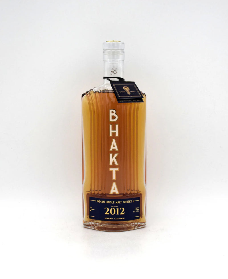 Bhakta Indian Single Malt Dist.2012 10yr Armagnac Cask Finish 750ml
