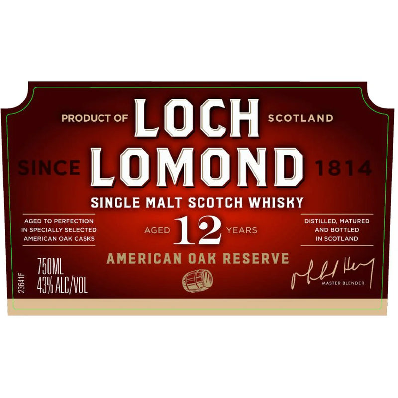 Loch Lomond 12 yr American Oak Reserve Single Malt  (750ml)