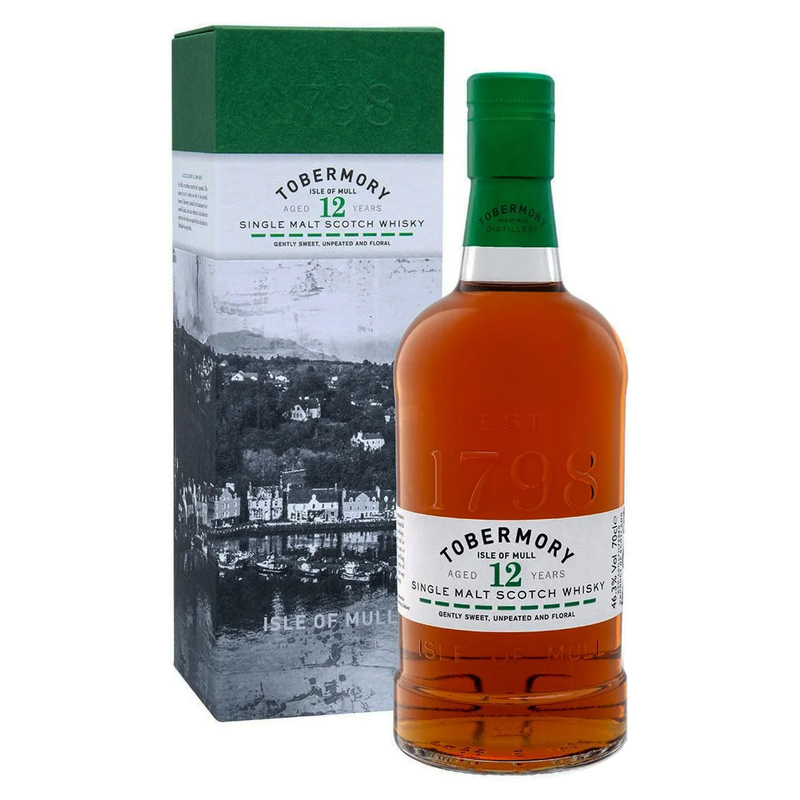 Tobermory Isle of Mull 12yr Single Malt 750ml