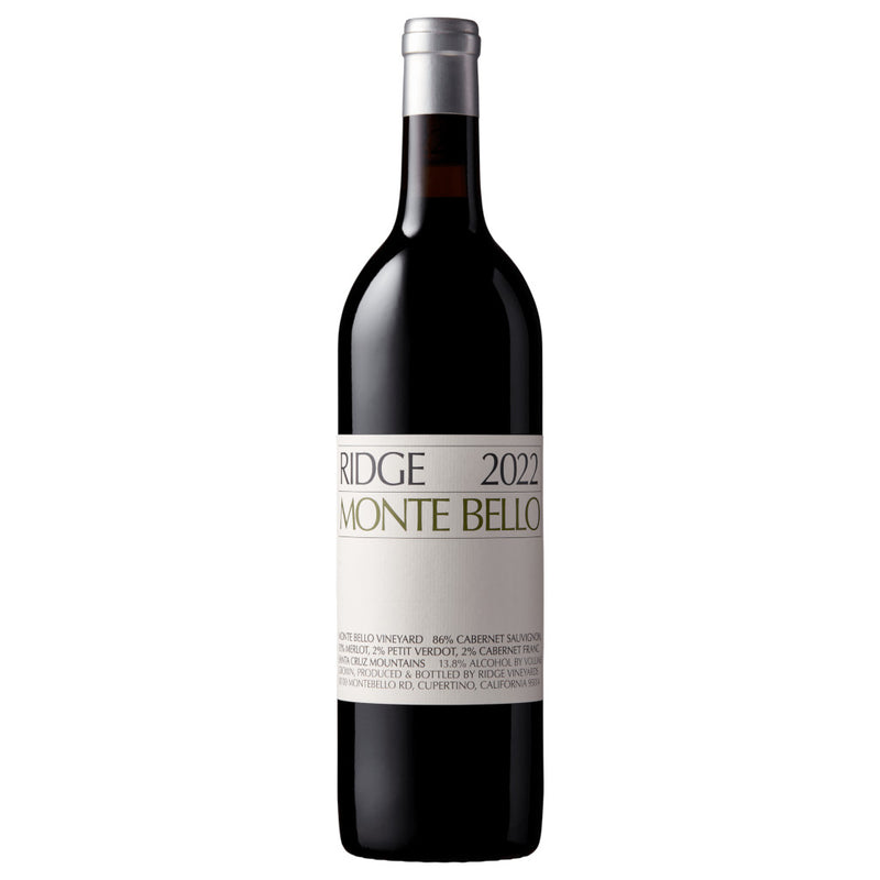 2022 Ridge Monte Bello (750ml)