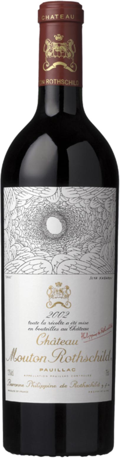 2002 Chateau Mouton Rothschild Pauillac (750ml)