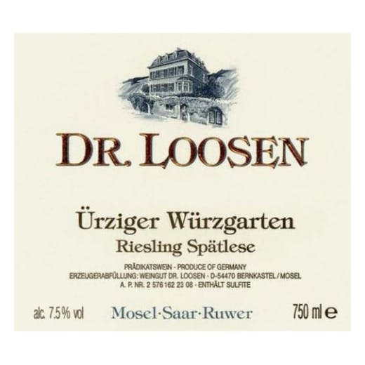 2023 Dr. Loosen - Urziger Wurzgarten Spatlese (750ml)