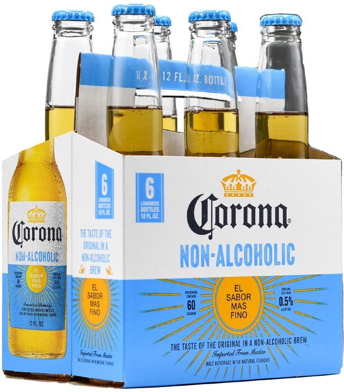 Corona Non-Alcoholic 6pk bottles