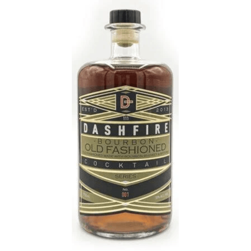 Dashfire Bourbon Old Fashioned RTD Cocktail 750ml