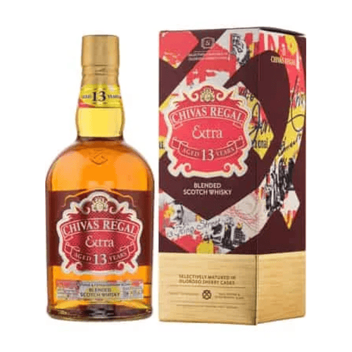 Chivas Regal 13 yr Sherry Cask Whiskey 750ml
