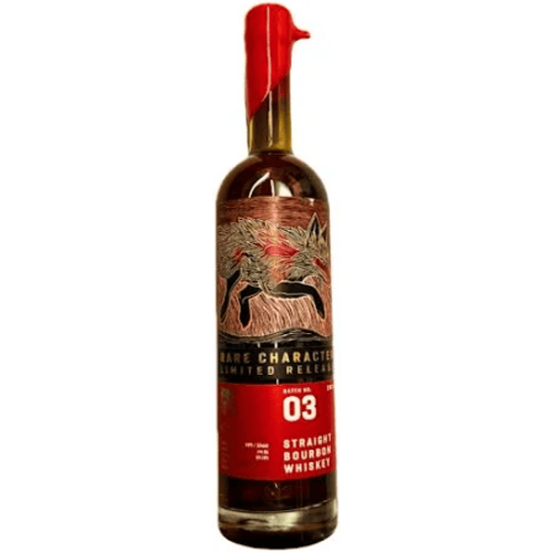 Rare Character Limited Release Batch #3 2025 123.92 pf  Kentucky Straight Whiskey 750ml