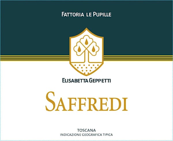 2020 Le Pupille - Toscana Rosso IGT Saffredi Super Tuscan (750ml)