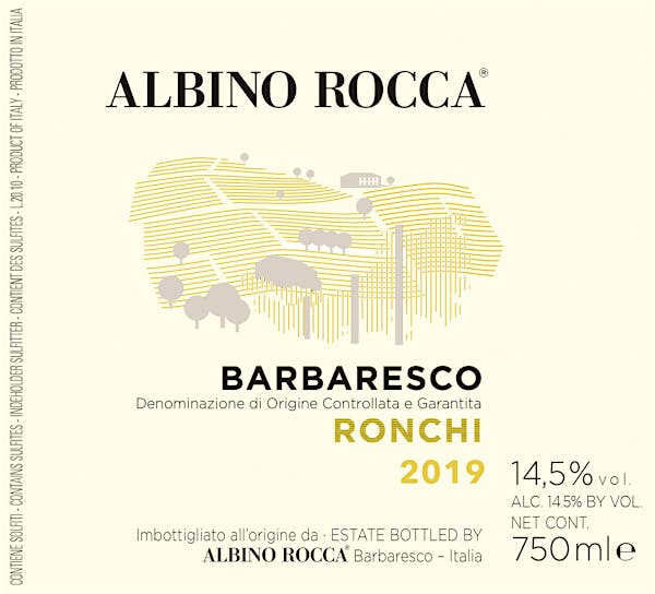 2019 Rocca, Albino - Barbaresco Ronchi (750ml)