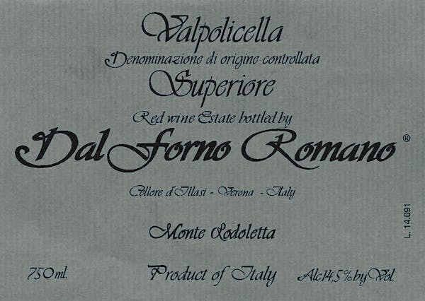 2019 Dal Forno, Romano - Valpolicella DOC Classico Superiore (750ml)