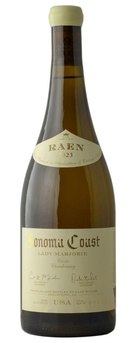 2023 RAEN - Chardonnay Sonoma Coast Lady Marjorie (750ml)