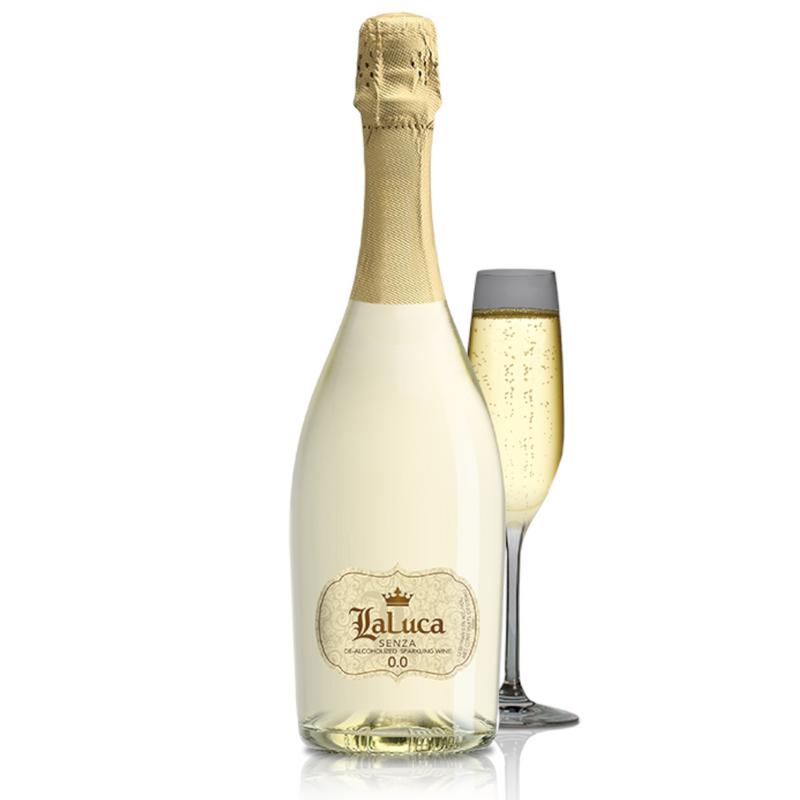 NV Laluca - Senza De-Alcoholized Sparkling Wine 100% Glera (750ml)