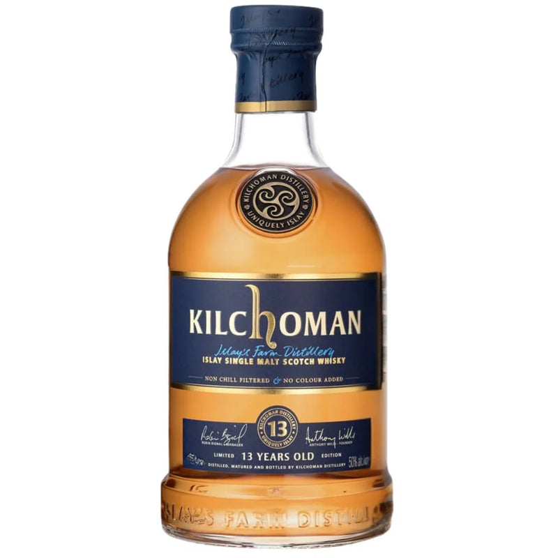 Kilchoman 13 yr Uniquely Islay Single Malt Whiskey 750ml