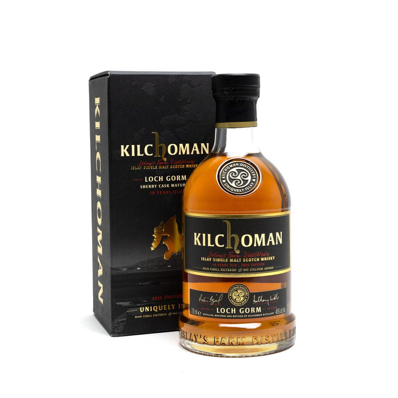 Kilchoman Loch Gorm 2025 Edition 10 yr Single Malt Whiskey 750ml