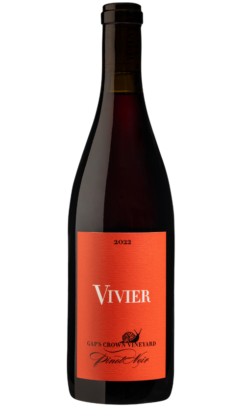 2022 Vivier - Pinot Noir Sonoma Coast Gap's Crown Vineyard