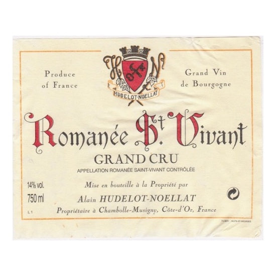 2023 Alain Hudelot-Noellat - Romanee St. Vivant