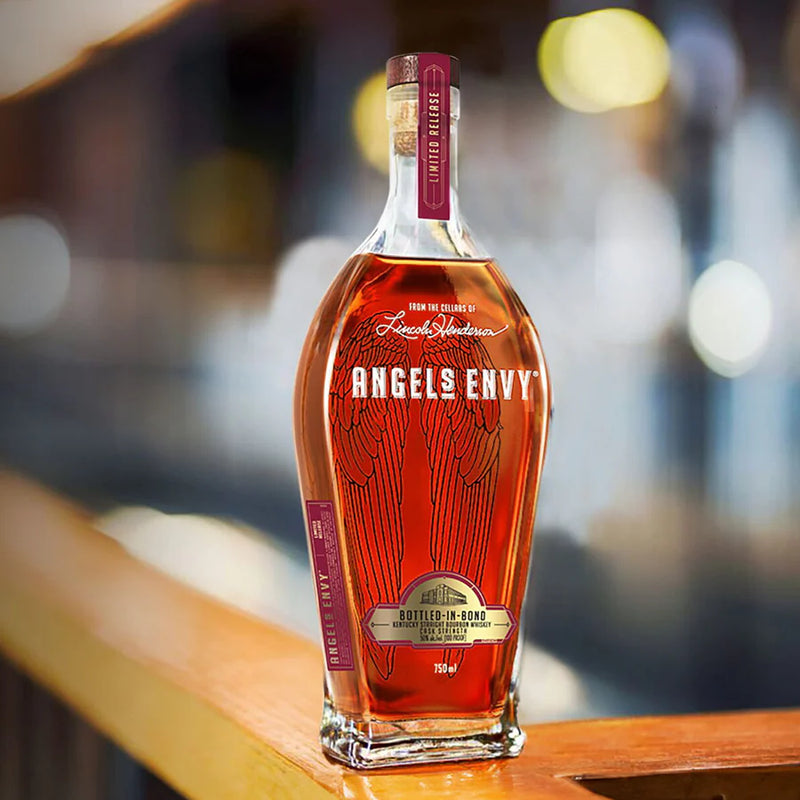 Angel's Envy BIB Cask Strength Bourbon  Whiskey 750ml