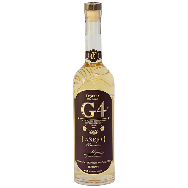 G4 Anejo Tequila 750ml