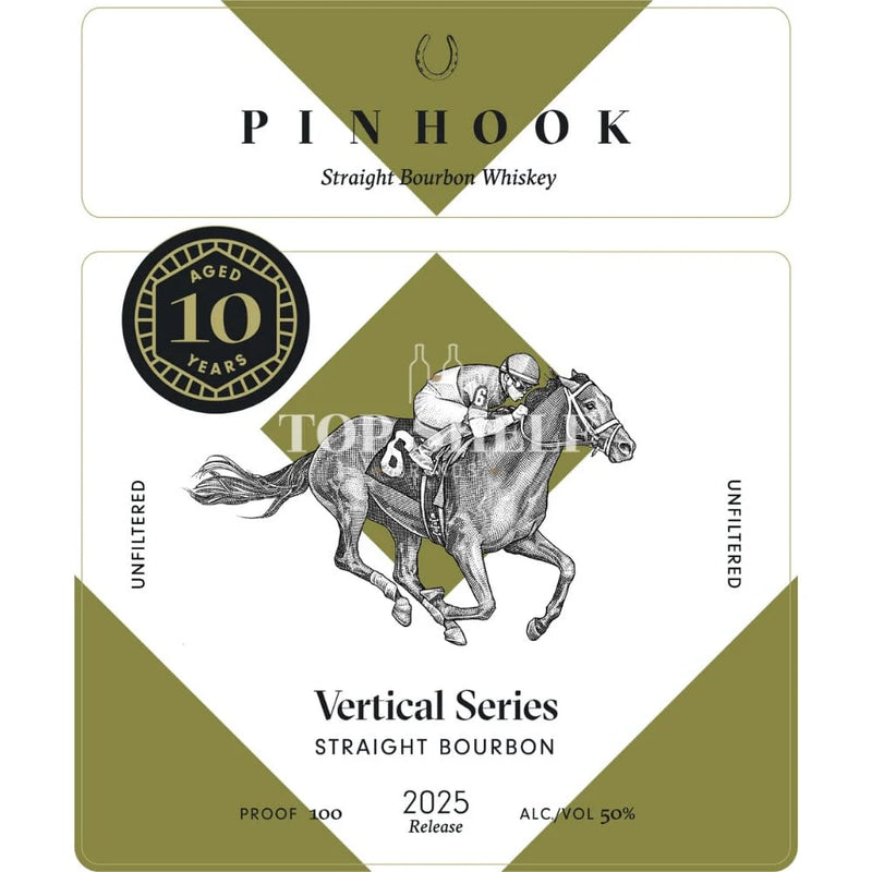Pinhook Vertical Series 10 yr Release 2025 Bourbon Whiskey 750ml