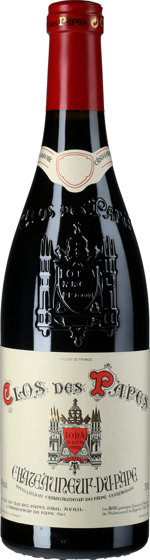2023 Clos des Papes - Chateauneuf du Pape (750ml) PRE ARRIVAL