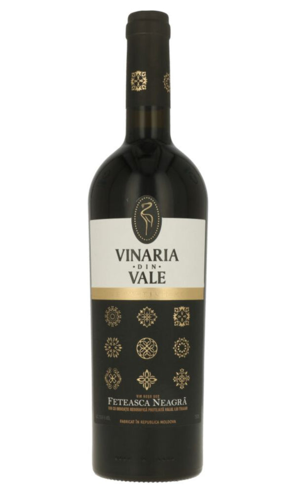 2019 Vinaria din Vale - Feteasca Neagra Valul lui Trajan Motive (750ml)