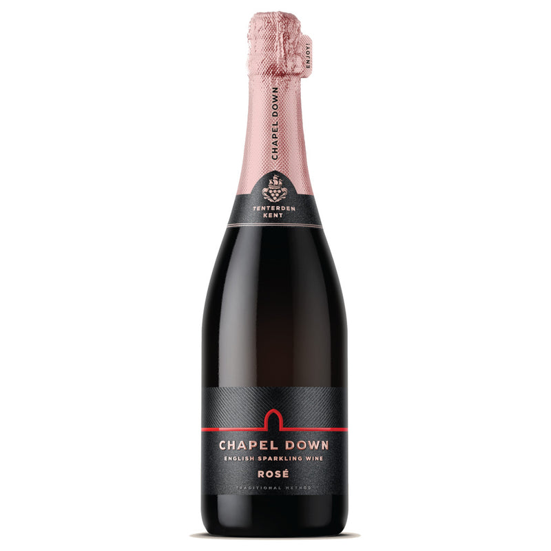 NV Chapel Down - Brut Rose Kent (750ml)