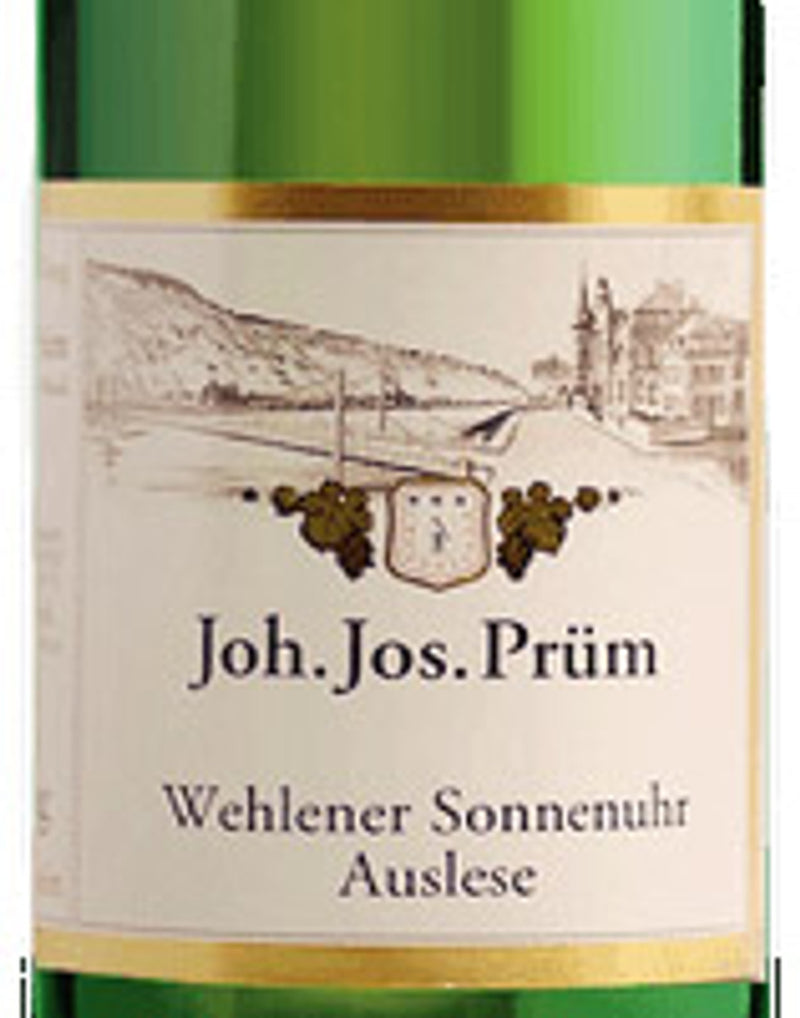 2003 Prum, JJ - Wehlener Sonnenuhr Auslese (750ml) LIBRARY RELEASE