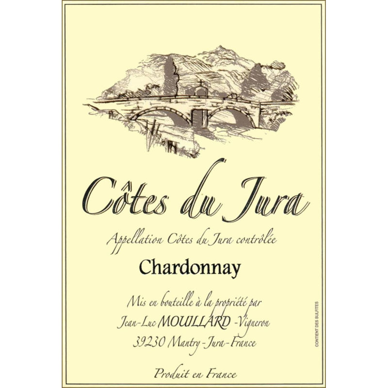 2021 Domaine Jean-Luc Mouillard - Cotes du Jura Chardonnay (750ml)