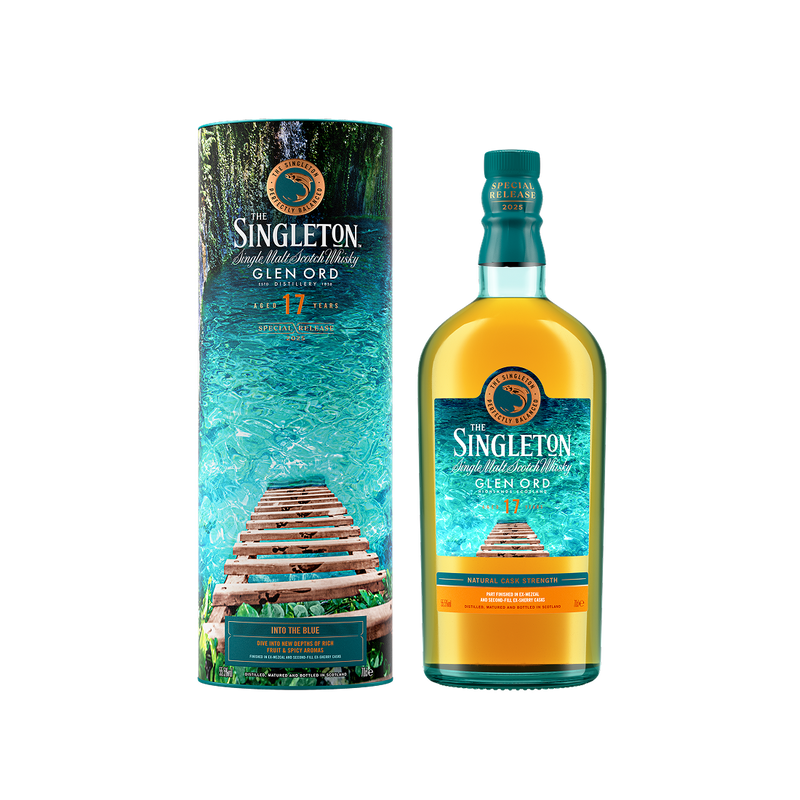 Singleton 17 yr Glen Ord "Into The Blue" Special Release 2025 Single Malt Whisky 750ml