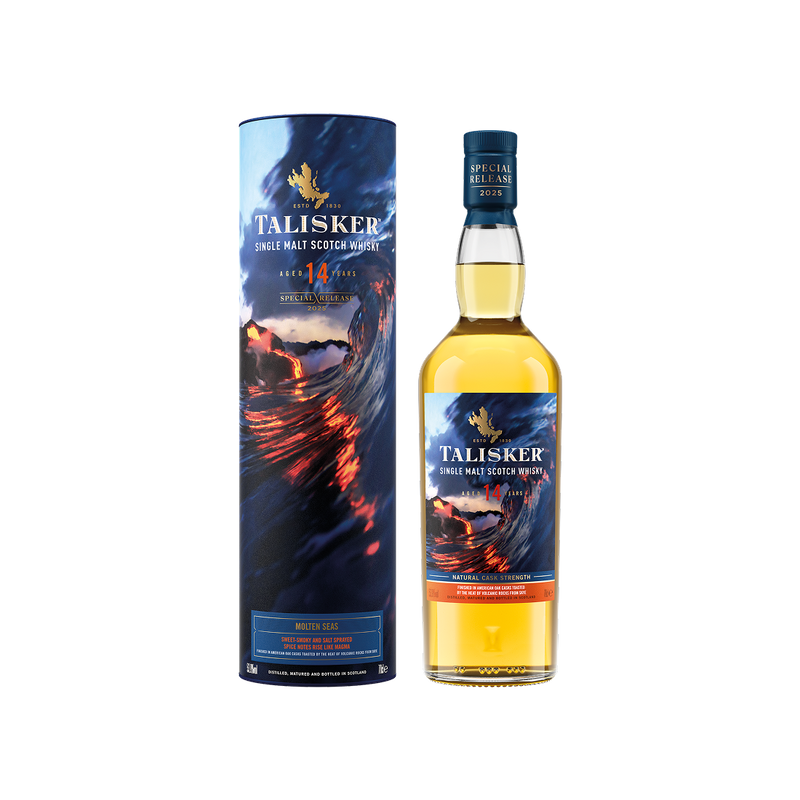 Talisker 14 yr "Molten Seas" Special Release 2025 Single Malt Whiskey 750ml